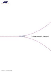 YKK FASTENING CATALOGUE 2016