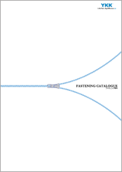 YKK FASTENING CATALOGUE 2016