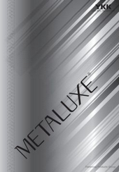YKK Zipper Metaluxe