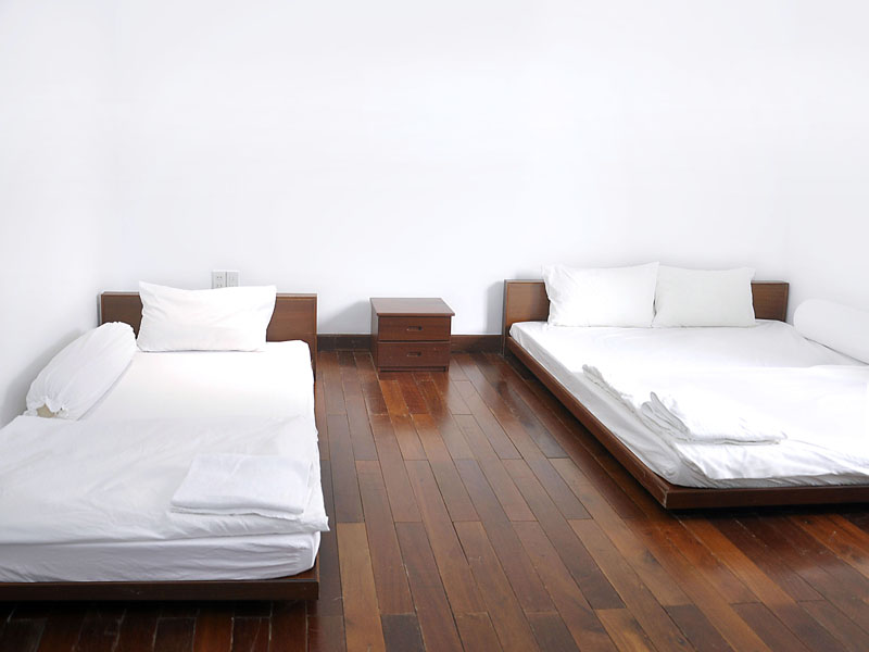 double　room