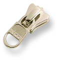 thumbnail image 2 of YKK #5VS Nickel Slider For Vislon / Molded Plastic Zippers - Open-End, Single Pack 2 of 6